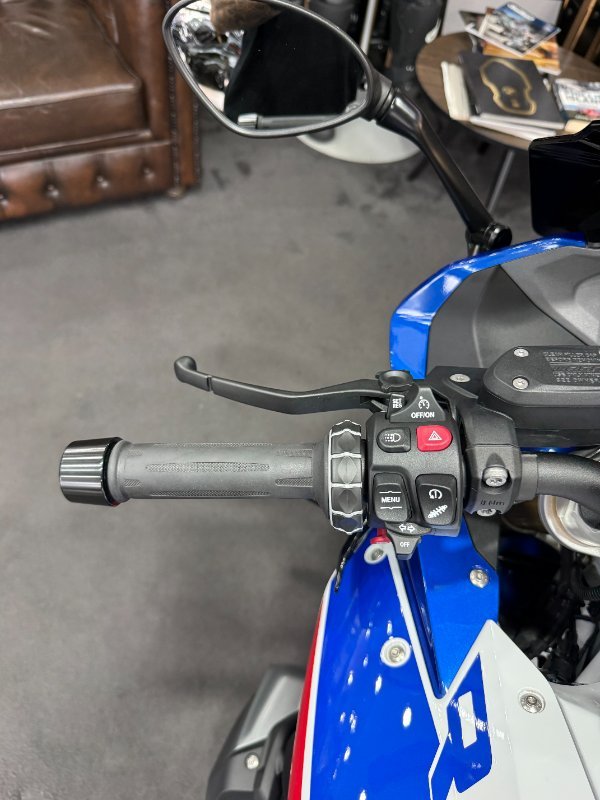 2023 BMW Motorrad R 1250 RS LIGHT WHITE/RACING BLUE METALLIC/RACING