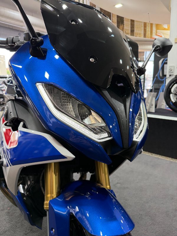 2023 BMW Motorrad R 1250 RS LIGHT WHITE/RACING BLUE METALLIC/RACING