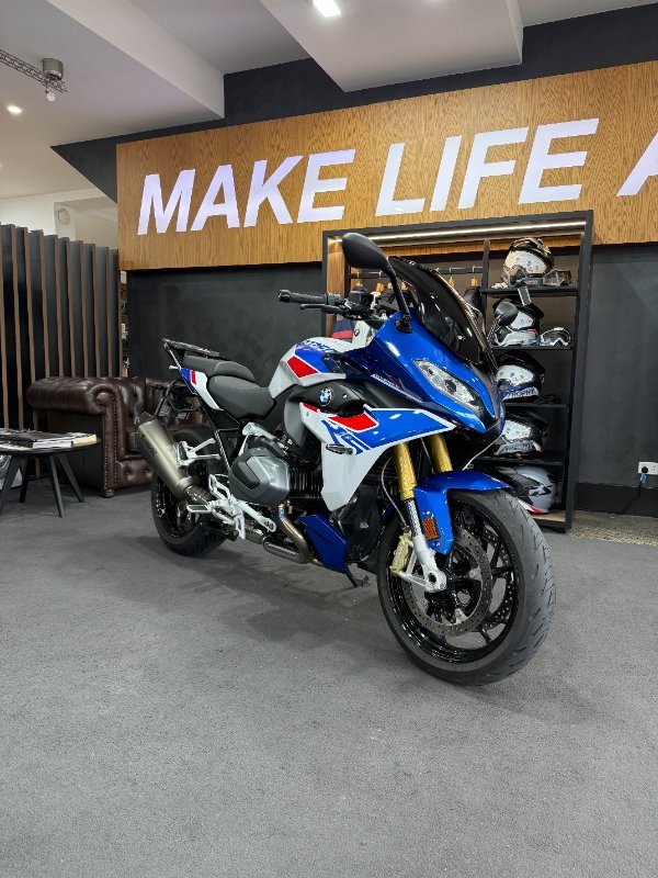 2023 BMW Motorrad R 1250 RS LIGHT WHITE/RACING BLUE METALLIC/RACING