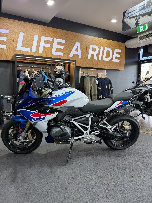 2023 BMW Motorrad R 1250 RS LIGHT WHITE/RACING BLUE METALLIC/RACING