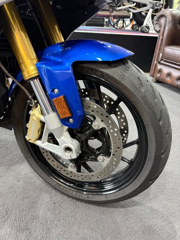 2023 BMW Motorrad R 1250 RS LIGHT WHITE/RACING BLUE METALLIC/RACING