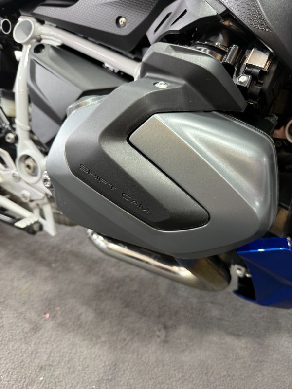 2023 BMW Motorrad R 1250 RS LIGHT WHITE/RACING BLUE METALLIC/RACING