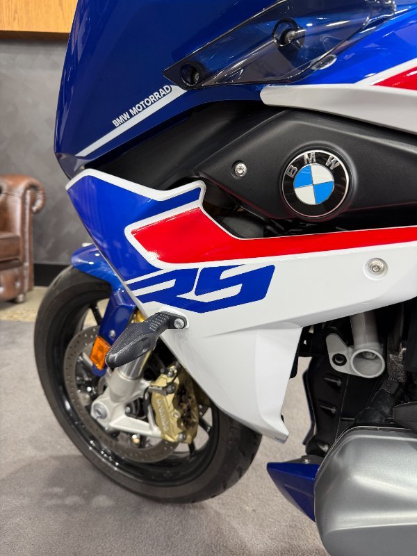 2023 BMW Motorrad R 1250 RS LIGHT WHITE/RACING BLUE METALLIC/RACING