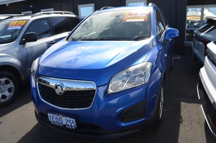 2014 Holden Trax LS