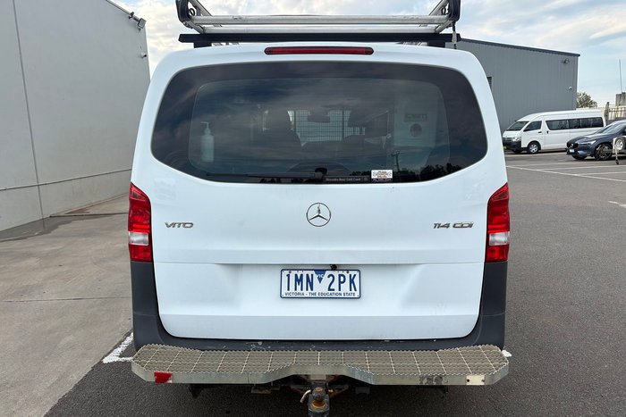2015 Mercedes-Benz Vito 114BlueTEC