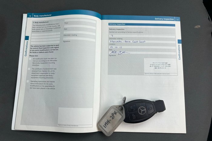 2015 Mercedes-Benz Vito 114BlueTEC