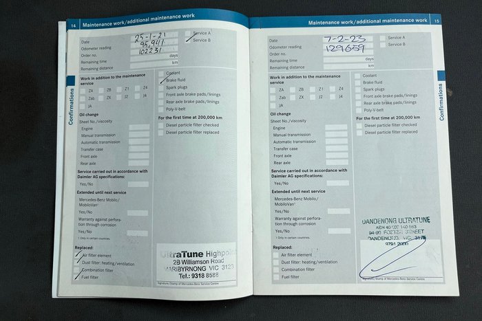 2015 Mercedes-Benz Vito 114BlueTEC