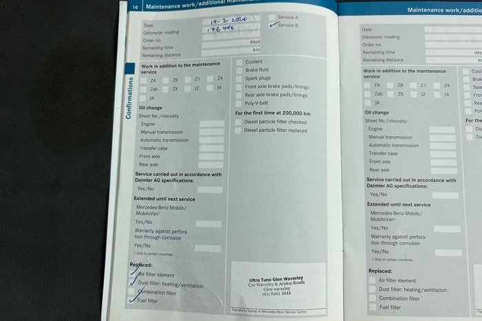 2015 Mercedes-Benz Vito 114BlueTEC