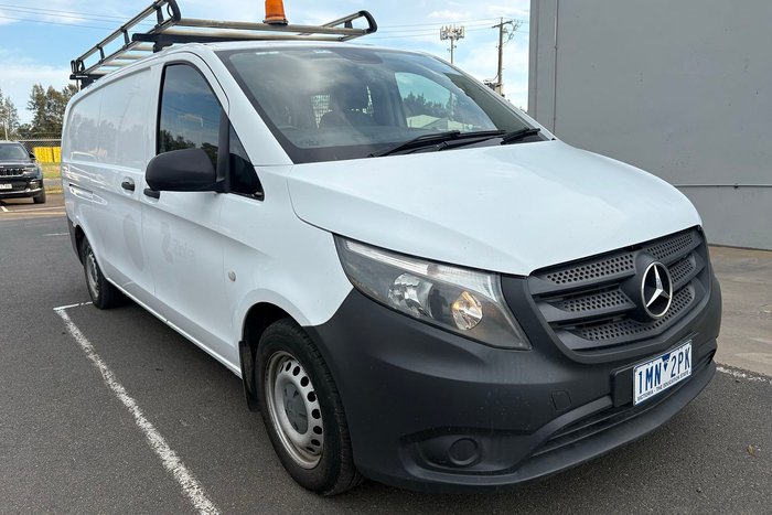 2015 Mercedes-Benz Vito 114BlueTEC