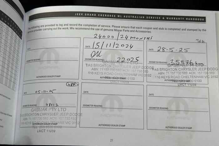 2023 Jeep Grand Cherokee Limited