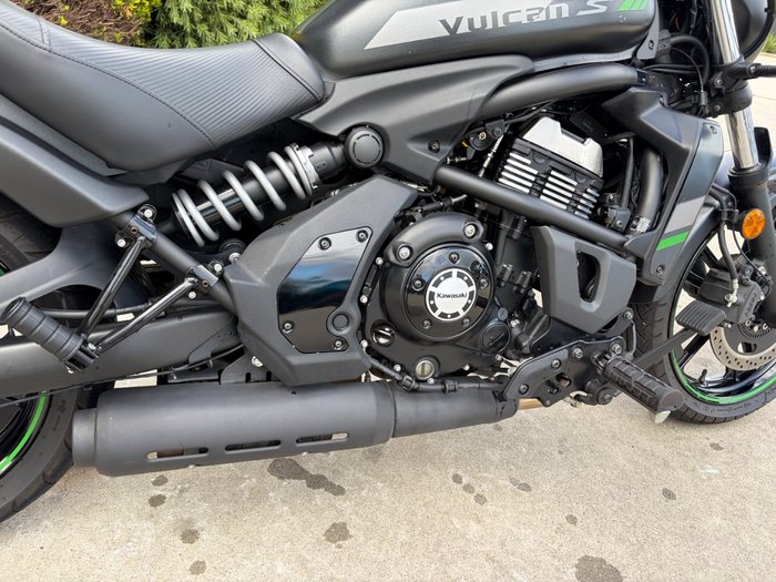 2023 Kawasaki VULCAN S Grey
