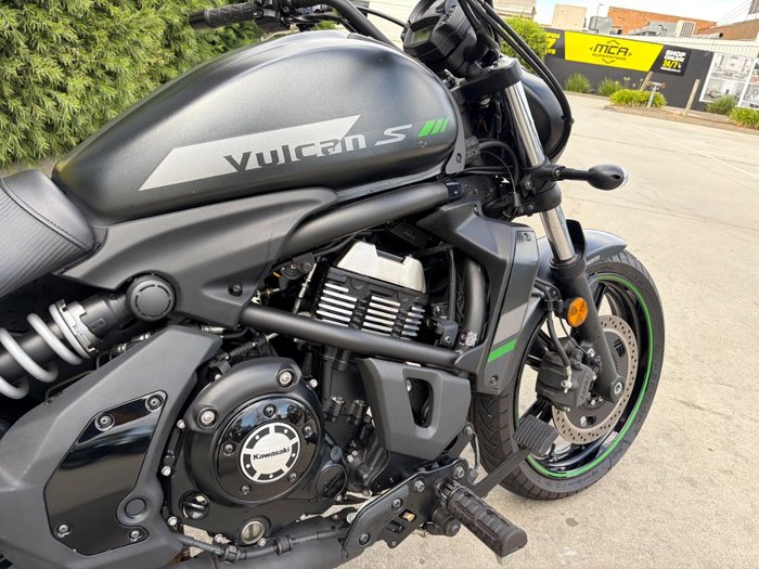 2023 Kawasaki VULCAN S Grey