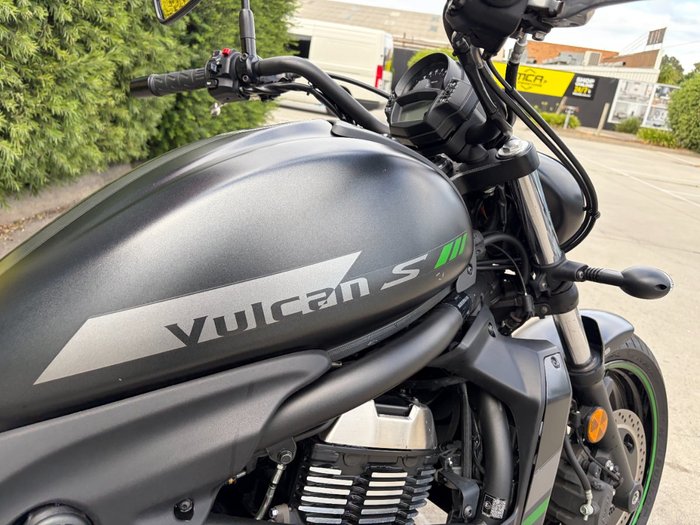 2023 Kawasaki VULCAN S Grey