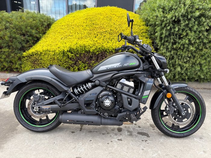 2023 Kawasaki VULCAN S Grey