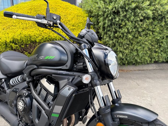 2023 Kawasaki VULCAN S Grey