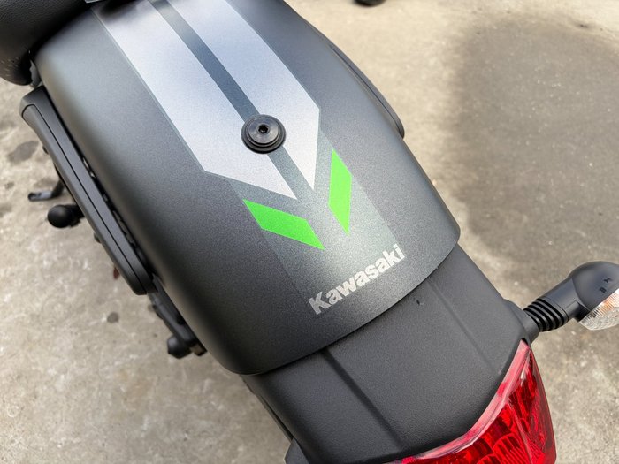2023 Kawasaki VULCAN S Grey
