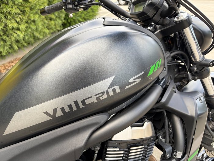 2023 Kawasaki VULCAN S Grey