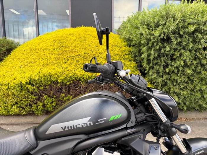 2023 Kawasaki VULCAN S Grey