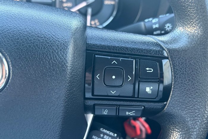 2022 Toyota Hilux Workmate