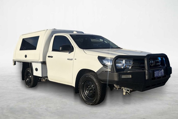 2022 Toyota Hilux Workmate