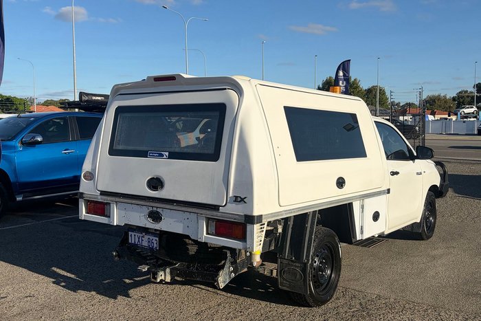 2022 Toyota Hilux Workmate