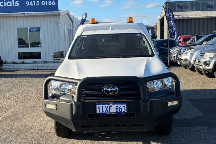 2022 Toyota Hilux Workmate
