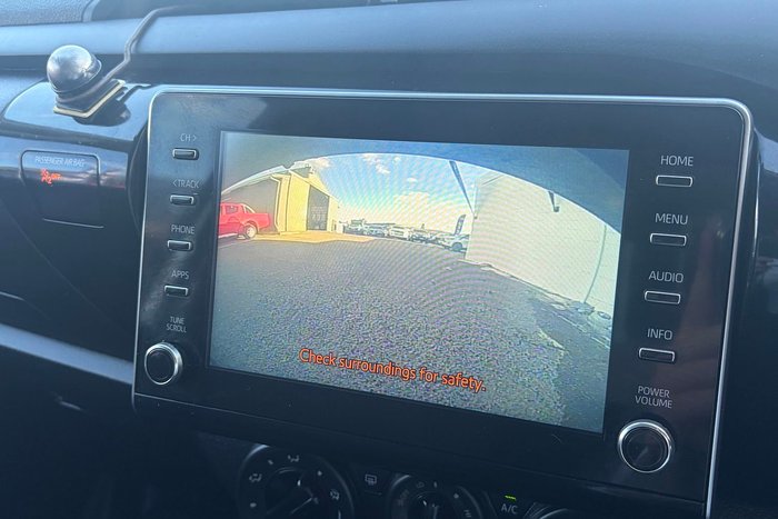 2022 Toyota Hilux Workmate