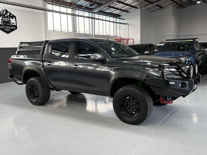 2019 Mitsubishi Triton GLS