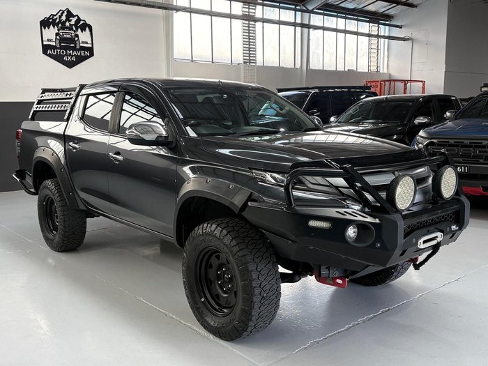 2019 Mitsubishi Triton GLS