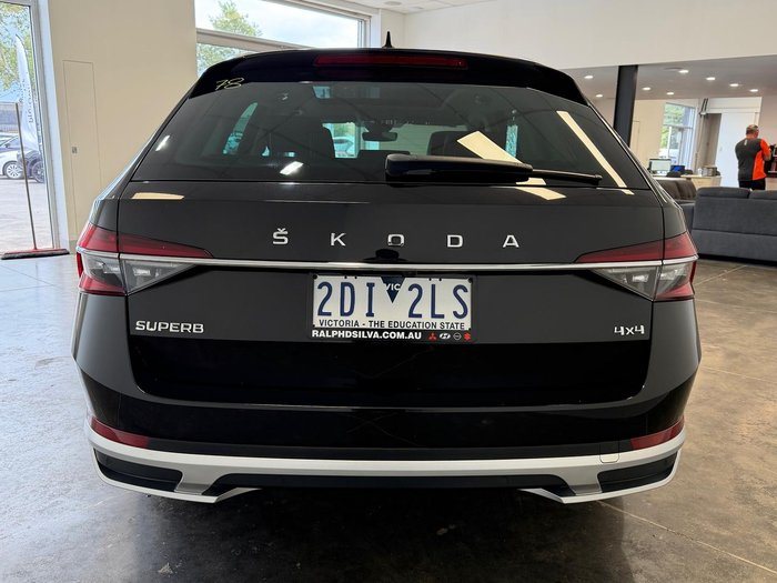 2020 SKODA Superb 200TSI Scout