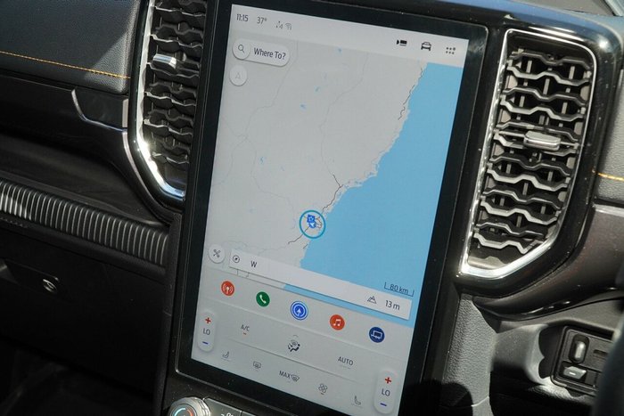 2024 Ford Ranger Wildtrak