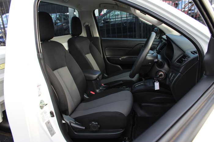 2018 Mitsubishi Triton GLX MR MY19 4x2 White