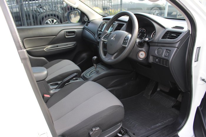 2018 Mitsubishi Triton GLX MR MY19 4x2 White