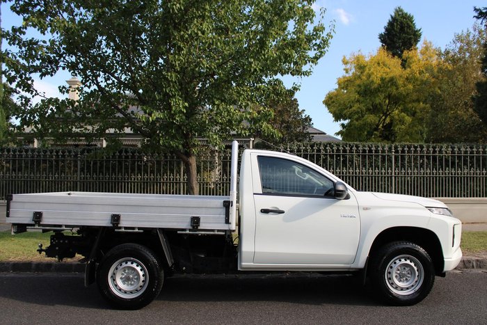 2018 Mitsubishi Triton GLX MR MY19 4x2 White