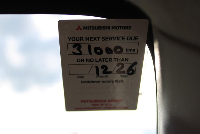 2018 Mitsubishi Triton GLX MR MY19 4x2 White