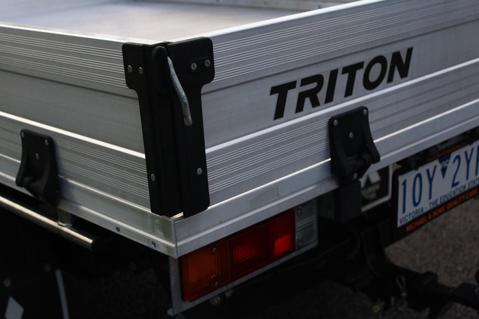 2018 Mitsubishi Triton GLX MR MY19 4x2 White