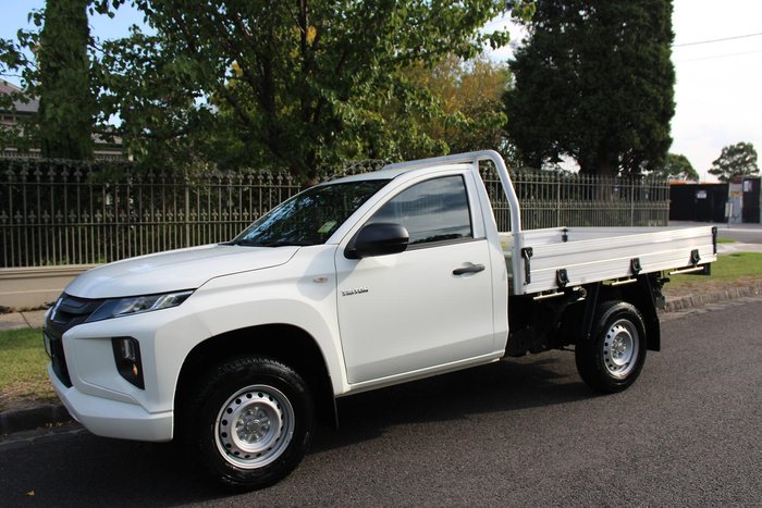 2018 Mitsubishi Triton GLX MR MY19 4x2 White