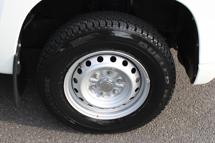 2018 Mitsubishi Triton GLX MR MY19 4x2 White