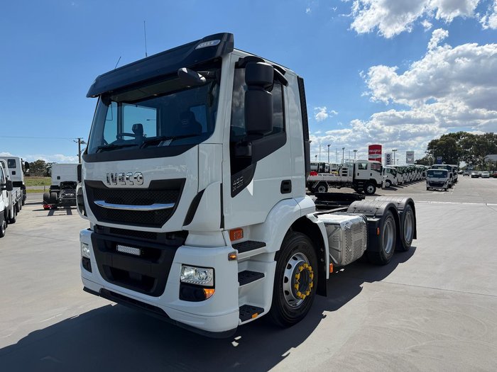 2021 Iveco Stralis X-Way AD450