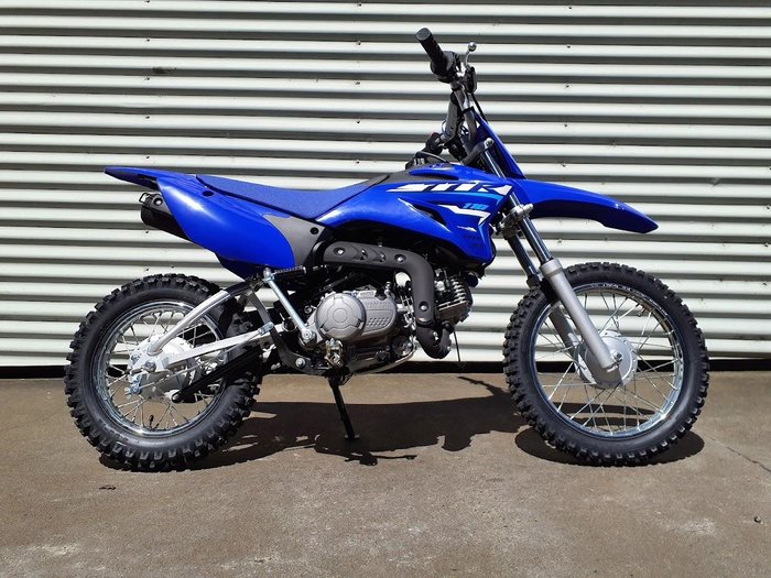 2026 Yamaha TT-R110E TT-R Blue