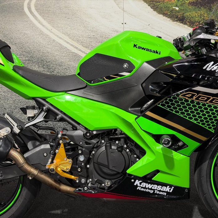 2019 Kawasaki NINJA 400 SE Green