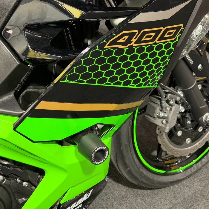 2019 Kawasaki NINJA 400 SE Green