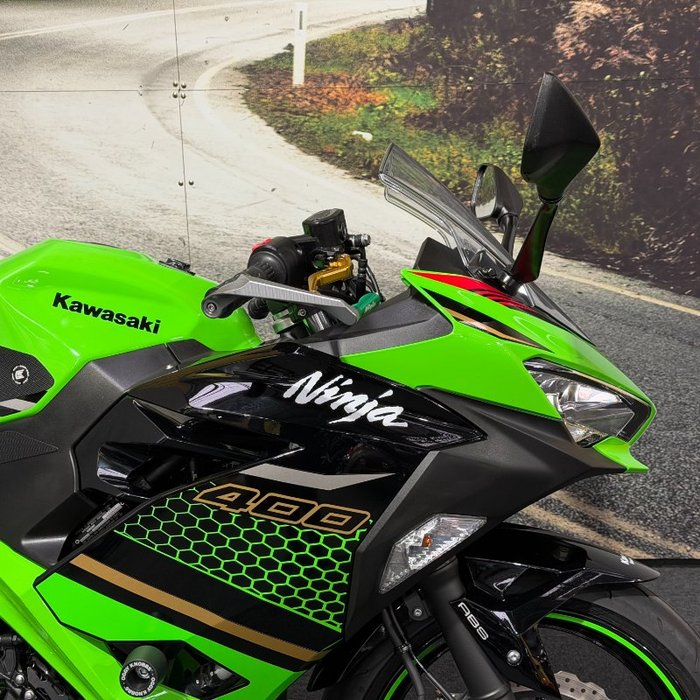2019 Kawasaki NINJA 400 SE Green