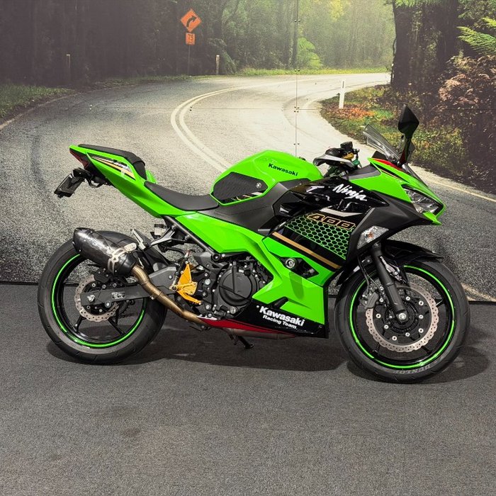 2019 Kawasaki NINJA 400 SE Green