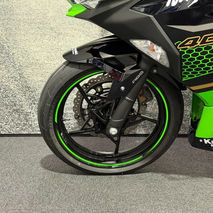 2019 Kawasaki NINJA 400 SE Green