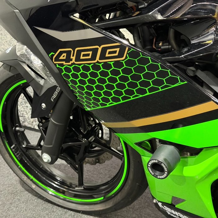 2019 Kawasaki NINJA 400 SE Green