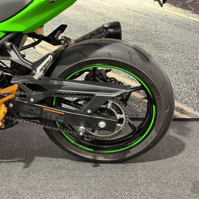 2019 Kawasaki NINJA 400 SE Green
