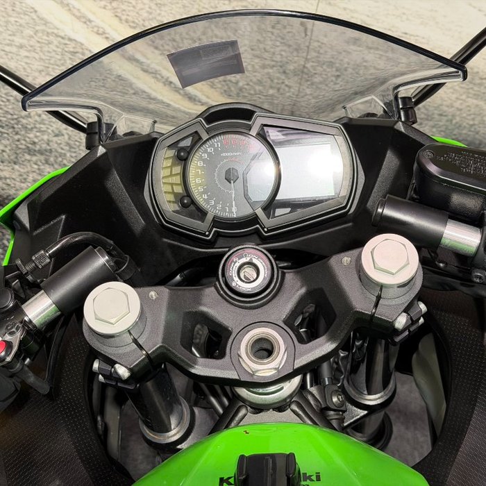2019 Kawasaki NINJA 400 SE Green