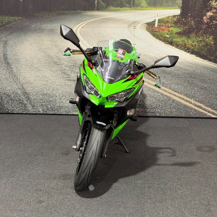 2019 Kawasaki NINJA 400 SE Green