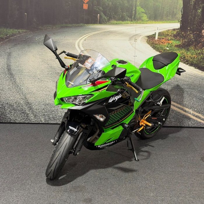 2019 Kawasaki NINJA 400 SE Green